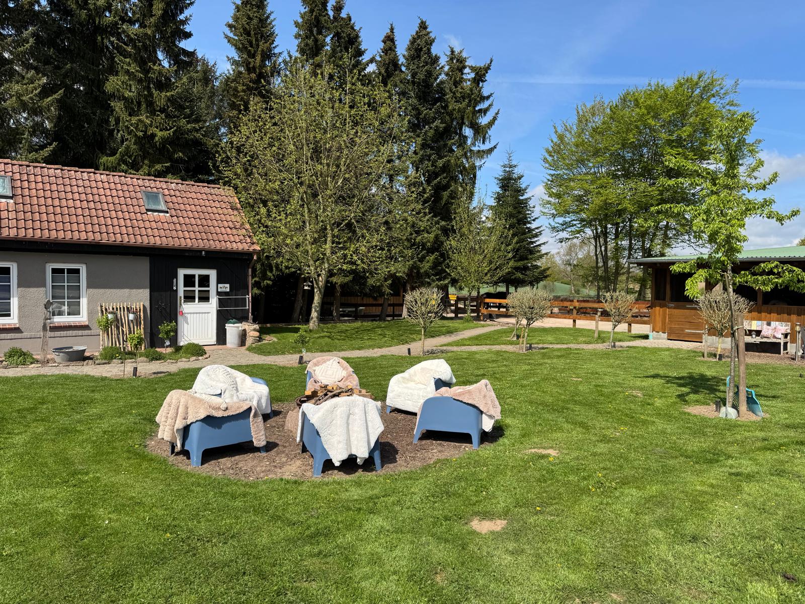 Zelten bei Natur-& Pferdezauber