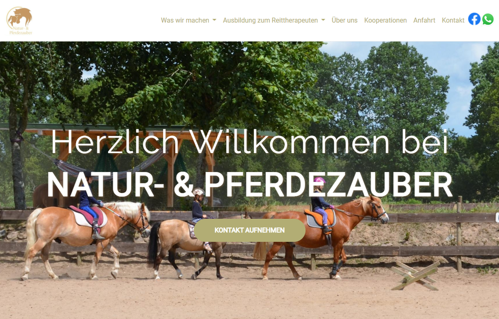 natur-und-pferdezauber Startseite